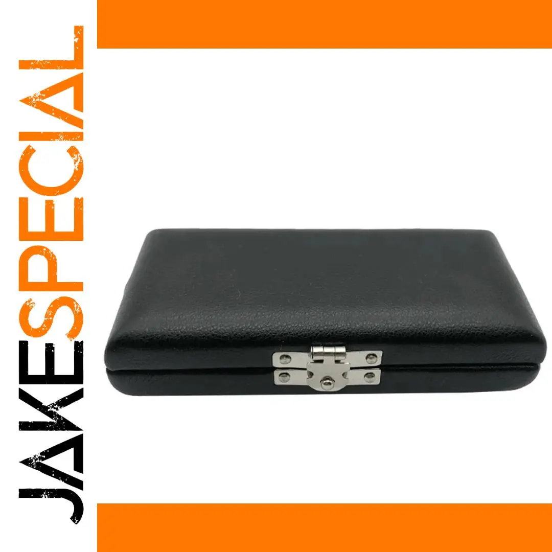 Leather Oboe Reeds Storage Box with 3 Compartments 1 Leather Oboe Reeds Storage Box with 3 Compartments