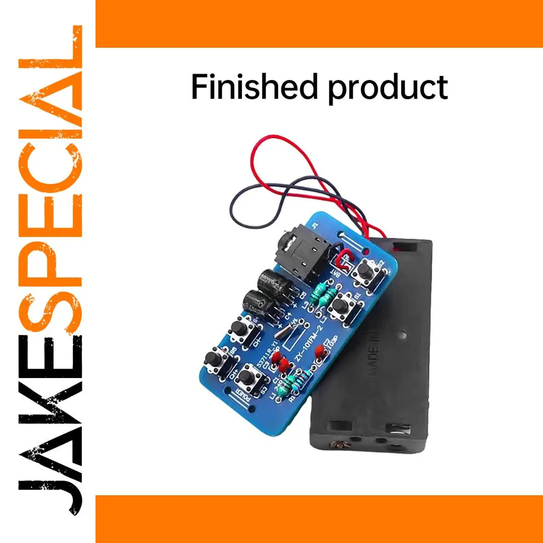 Blue DIY FM Radio Receiver Module 76-108MHz 1 Blue DIY FM Radio Receiver Module 76-108MHz