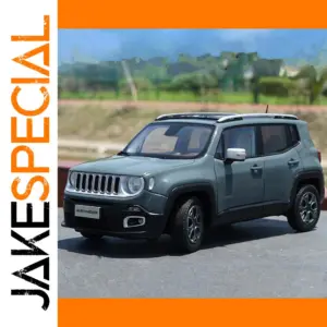 Jeep Renegade SUV 1:18 Diecast Model