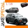 1/18 Scale Diecast Isuzu MU-X Model for Collectors