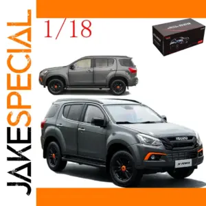 1/18 Scale Diecast Isuzu MU-X Model for Collectors