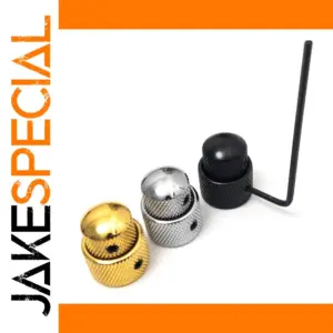 Dual Control Knob Set for Bass Guitars