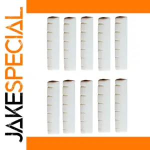 Natural Bone Guitar Nut Set for Acoustic Sound