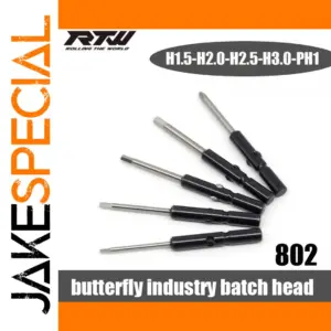 Precision Hex & Phillips Bit Set for Vehicles and RC Toys