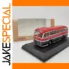 Vintage Red Duple Roadmaster Bus Model 1:76 Scale