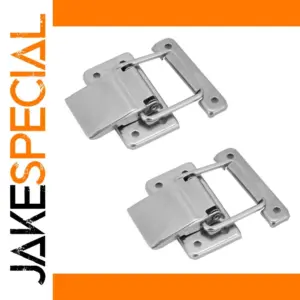 Stainless Steel Latch Set for Security