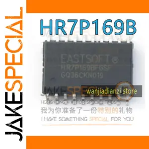 HR7P169B Series Surface-Mount Switch (SOP-20)