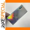 Samsung Galaxy Note10 3D Glass Back Cover in Iridescent Finish