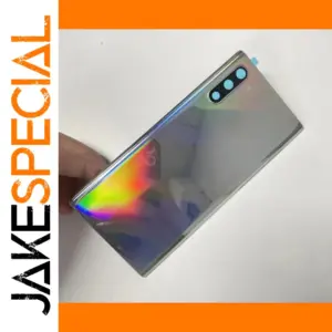 Samsung Galaxy Note10 3D Glass Back Cover in Iridescent Finish