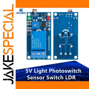 5V Light Photoswitch Sensor Module for Automation
