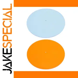 Transparent Acrylic Record Player Turntable Mat