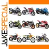 Welly 1:18 Scale Motorcycle Model Collection