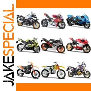 Welly 1:18 Scale Motorcycle Model Collection