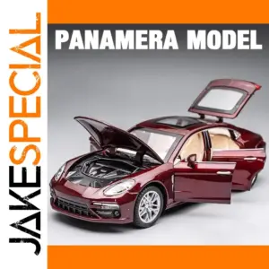 1:24 Scale Panamera Sports Car Model