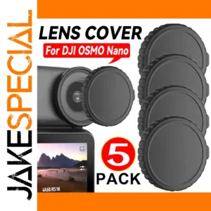 Silicone Lens Cover for DJI OSMO Nano