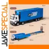 1:50 Scale Diecast Freight and Sanitation Truck