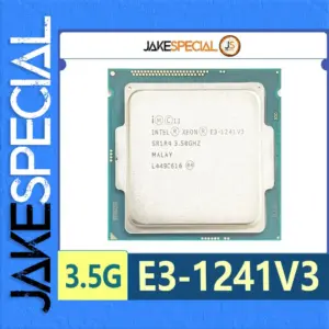 Intel Xeon E3-1241V3 Processor 3.5GHz 8 Threads