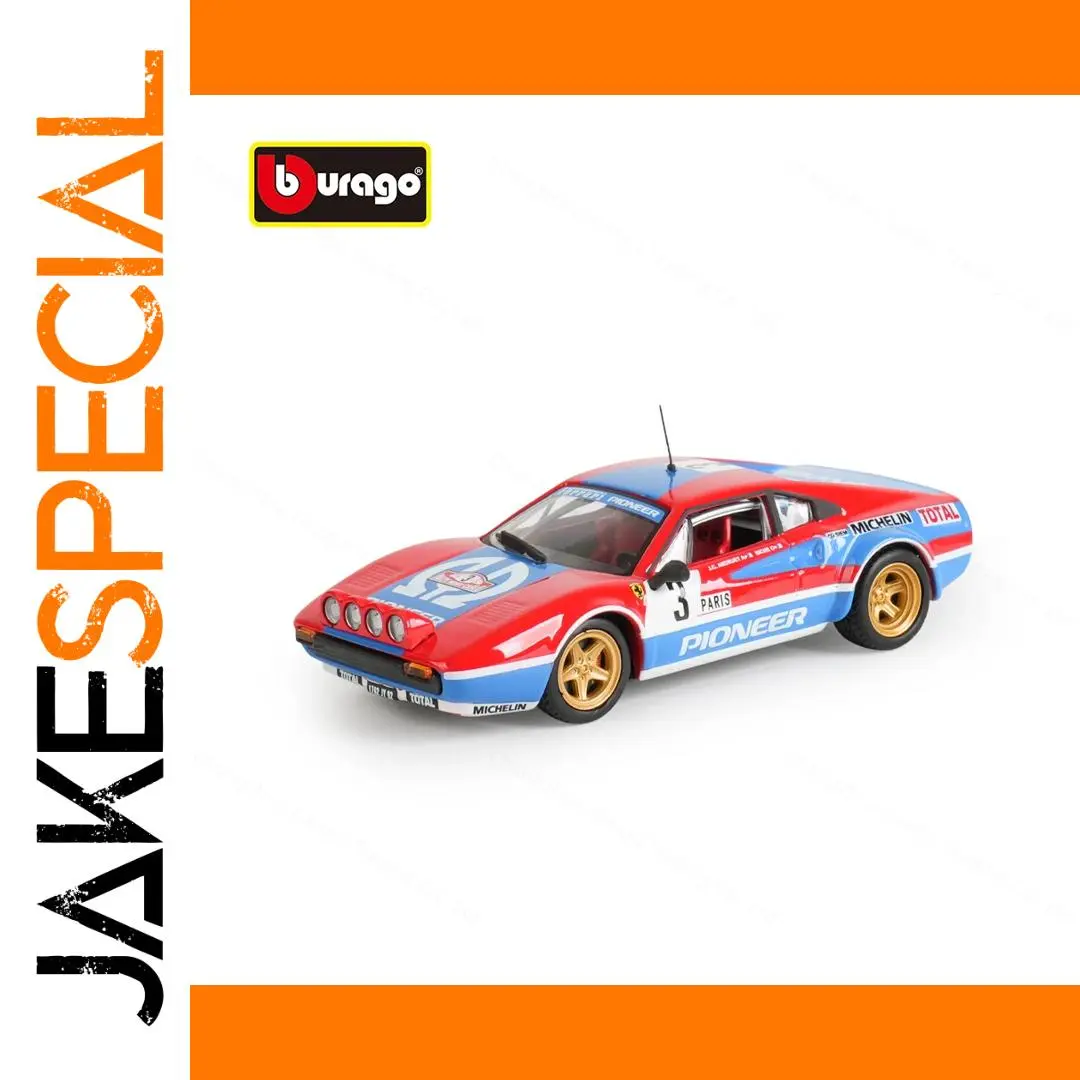 Ferrari 308 GTB 1982 Die-Cast Model Miniature 1 Ferrari 308 GTB 1982 Die-Cast Model Miniature