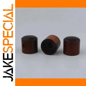 Wooden Guitar Potentiometer Knobs Set for Instruments