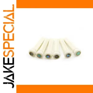 Elegant Acoustic Guitar Bridge Pins Set