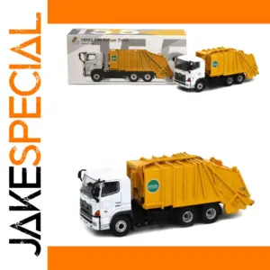 Hino 700 Garbage Truck Diecast Model 1:76 Scale