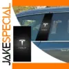 Tesla B-Pillar Carbon Fiber Decal Set for Model 3-X-Y-Roadster