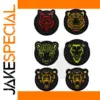 Outdoor Glow-in-the-Dark Animal Patch Set