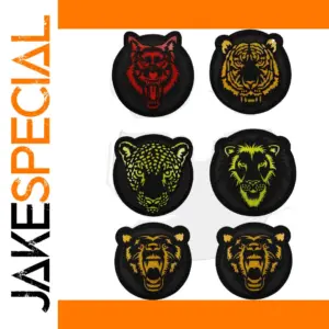 Outdoor Glow-in-the-Dark Animal Patch Set