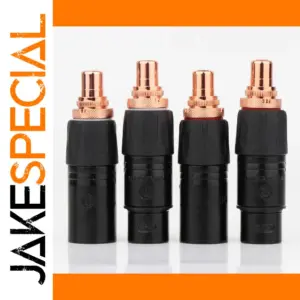 XLR Female to RCA Female Adapter Set