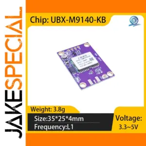 GPS Module M9N with External Compass