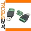 USB 2.0 Power & Data Connector CT-007