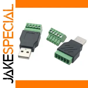 USB 2.0 Power & Data Connector CT-007