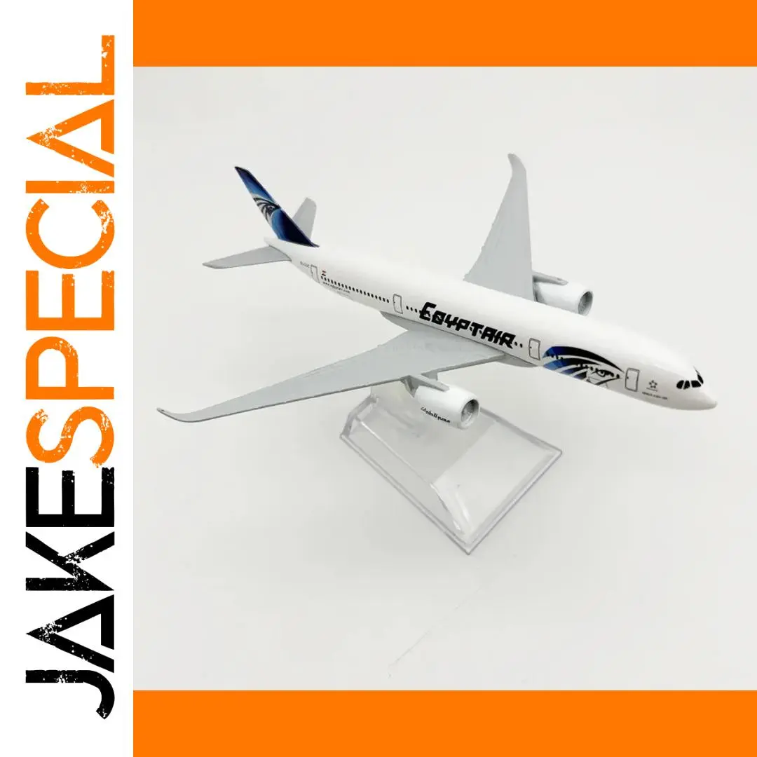 EgyptAir Airbus A350 1:400 Diecast Model 1 EgyptAir Airbus A350 1:400 Diecast Model