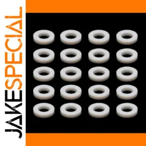 RC Boat PTFE Gasket Set for Shaft Compatibility