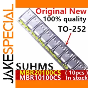 Set of 10 SUHMS Drive ICs MBR20100CS & MBR10100CS