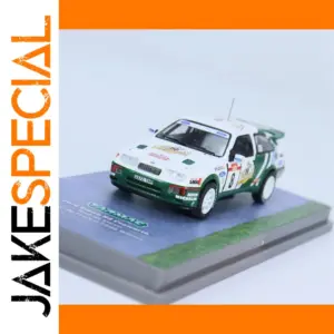 Detailed Ford Sierra RS Diecast Model 1:64 Scale