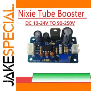 Blue Nixie Tube Booster Module for Glow Clock