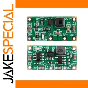 Microcontroller Power Conversion Module for Batteries