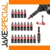 Diamond-Coated Impact Screwdriver Set for High Torque