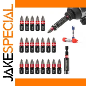 Diamond-Coated Impact Screwdriver Set for High Torque