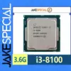 Intel Core i3-8100 Desktop Processor 3.6 GHz