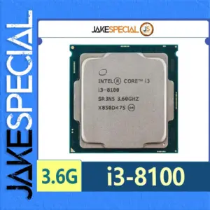 Intel Core i3-8100 Desktop Processor 3.6 GHz