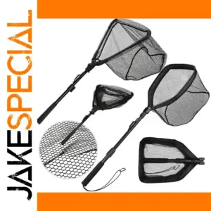 Adjustable Telescopic Fishing Net 55cm-120cm