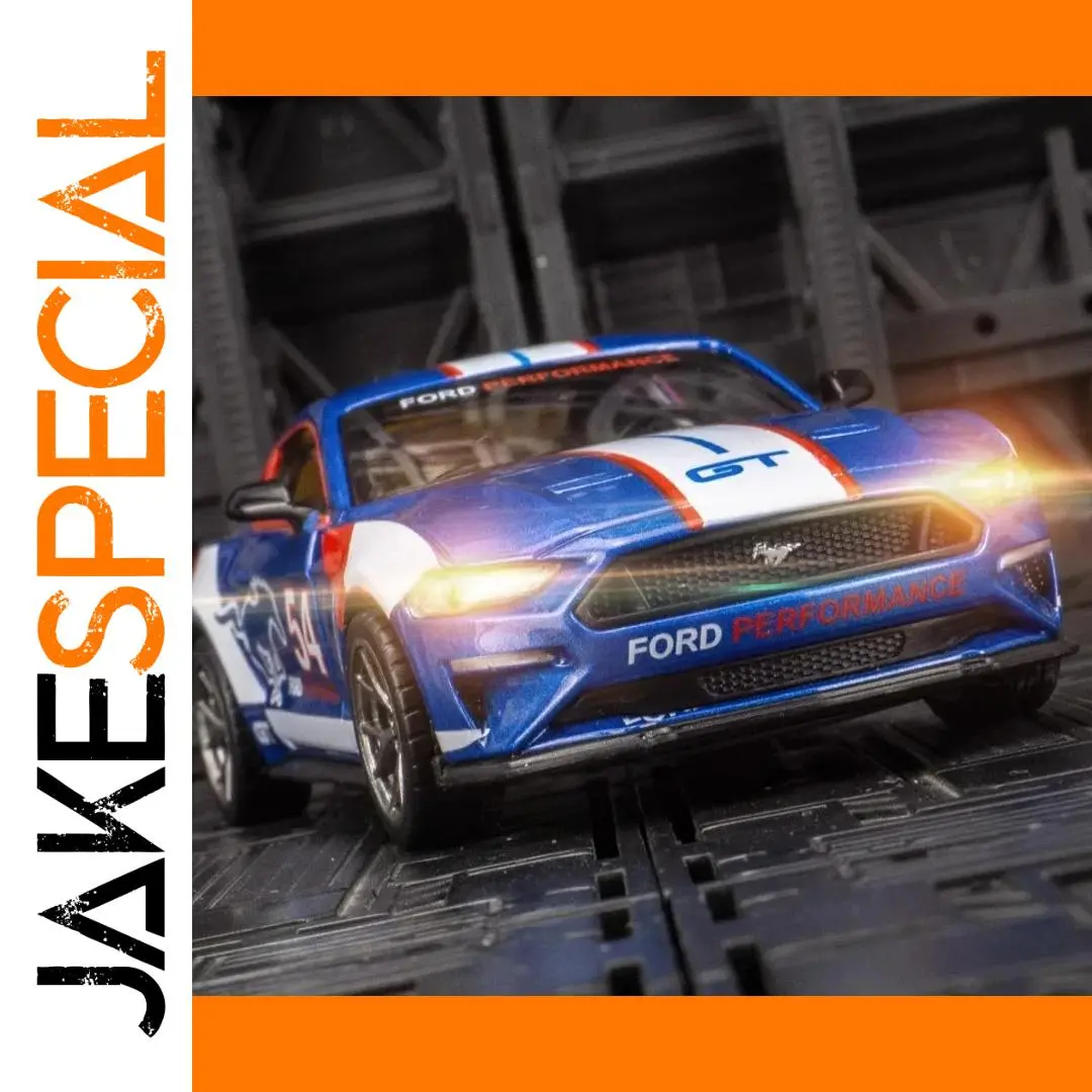 2018 Ford Mustang GT 1:32 Diecast Model 1 2018 Ford Mustang GT 1:32 Diecast Model