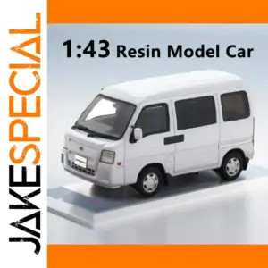 Subaru Sambar Van 2011 Resin Collectible Model
