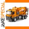 1:24 Scale Diecast Mixer Truck for Collectors