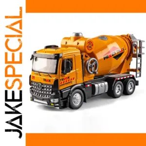 1:24 Scale Diecast Mixer Truck for Collectors