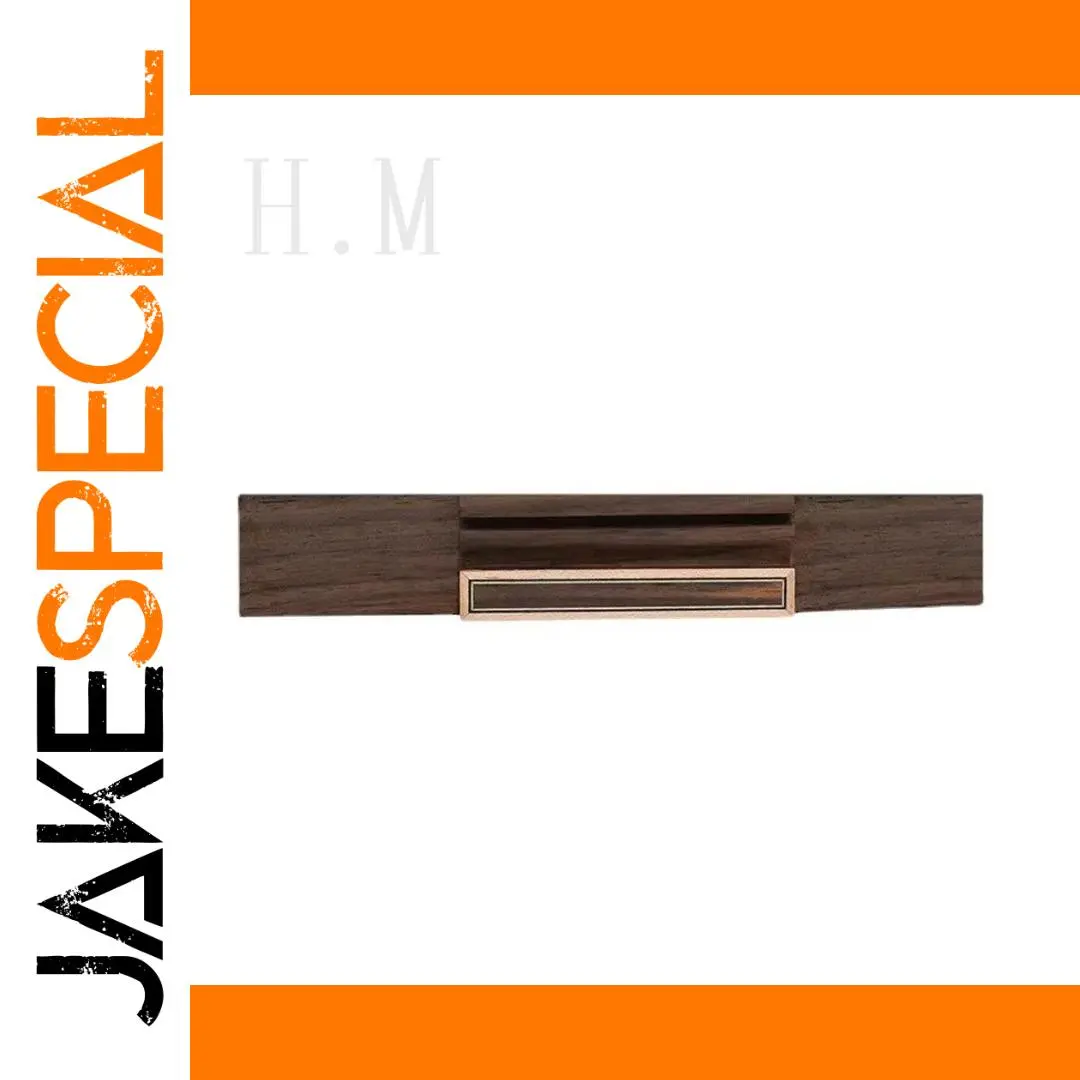 Rosewood Classical Guitar Bridge Saddle 1 Rosewood Classical Guitar Bridge Saddle