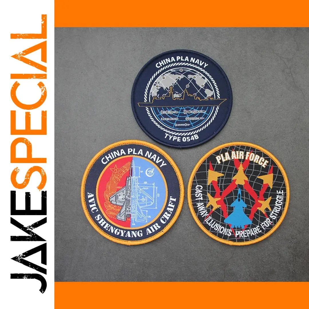 Navy Aircraft PVC Patch Set 5x8 cm 1 Navy Aircraft PVC Patch Set 5x8 cm