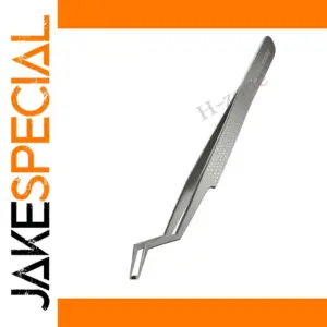 Stainless Steel Precision Tweezers Aax-17